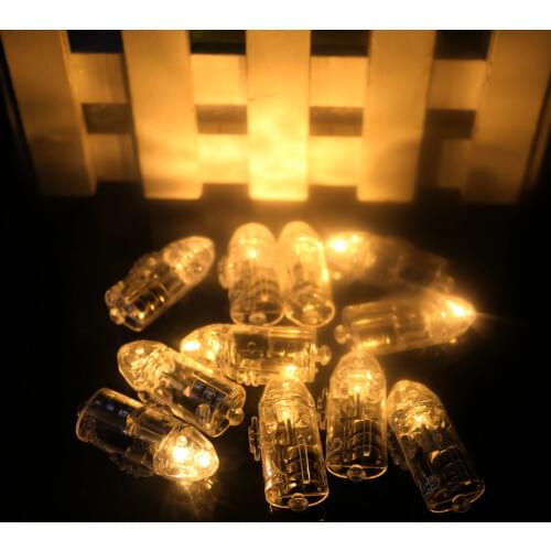 Moobesid 50pcs/lot Warm White LED Balloon Light DIY Mini Lights Flash Lamps for Balloons Paper Lantern Wedding Party Decoration