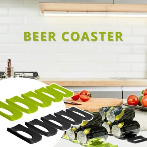 Wine Rack Stackable Bottle Holder Countertop Wine Bottle Rack Wine Bottle Can Organizer for Tabletop Pantry Cabinet Refrigerator