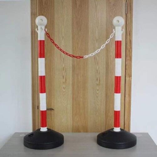 High Quality 1m Long Twisted Lining Barrier Rope Warning Post Stanchions Hotel Barriers For Guardrail