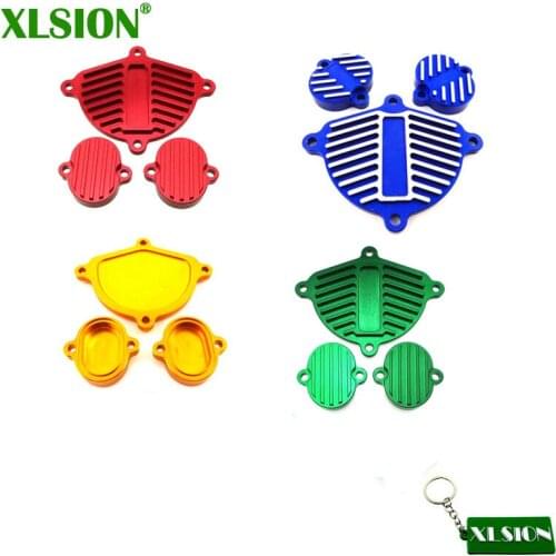 XLSION Engine YX 160cc 1P60FMK Cam Cover Valve Cap Dress Up Kit For Pit Dirt Bike YX 150cc 160cc