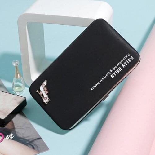 Women PU Leather Wallet Large Capacity Purses for Mobile Phone Cash New