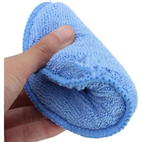 1pc Diameter Blue Microfiber Wax Applicator Polishing Sponges Pads Car Washer Sponges Car &Motorcycles Accessories