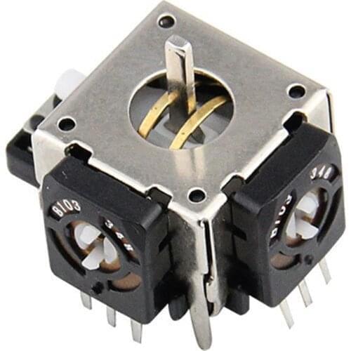 20pcs New 3D Controller Joystick Analog Replacement For PS2 game controller