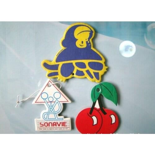 Free Shipping Via Fedex or DHL , Wholesale Paper Air Freshener ,car perfumeFootball Club Air Freshener