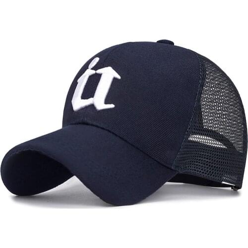 Quick Drying Baseball Cap Breathable Peaked Mesh Cap Trucker Sports Sun Protection Sunhats Baseball Hat for Men and Women