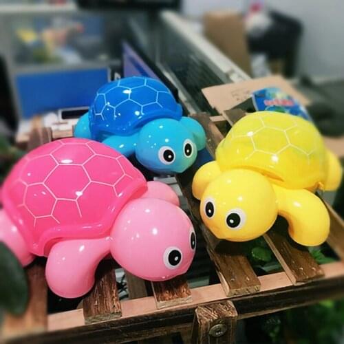 Tortoise Electric toys Cartoons model Universal wheel design crawl cool lighting sound children kid boys girls gift for birthday
