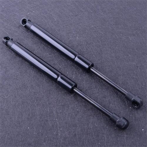CITALL 2pcs Black Car Front Trunk Hood Hatch Lift Shock Gas Support Strut Fit For Porsche 911 997 Boxster Cayman 987