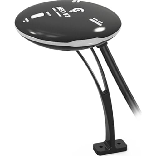 CUAV NEW Ublox NEO M8N GPS Module with Shell Stand Holder for Flight Control Pixhack V5+ RC Parts PX4