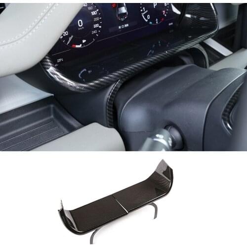 For 2020-2021 Land Rover Defender 110 Dashboard display decorative frame stickers Automotive interior accessories