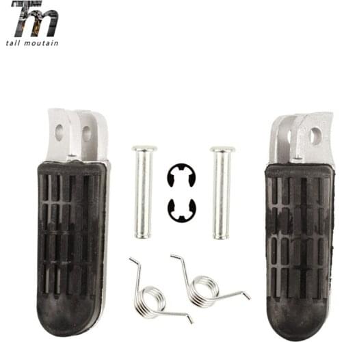 For Honda CB400 CB600 Hornet CBR600 CBR750F 1000F CB750 1300SF F2 F3 VTR1000F VFR800 Motorcycle Footrests Foot pegs pedals