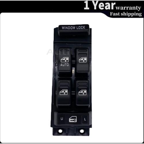 15062650 Electric Power Window Master Control Switch Button for Cadillac Escalade Chevy Silverado Front Left 4 Door