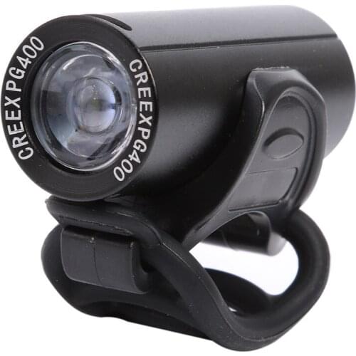 Mini USB Charging 350LM XPG LED Bicycle Headlight Waterproof Flashlight Cycling Lamp for Bike