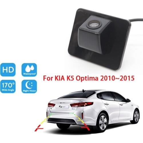 HD Night Vision For KIA K5 Optima 2010 2011 2012 2013 2014 2015 Night Vision Vehicle Rear View Reverse Camera high quality RCA