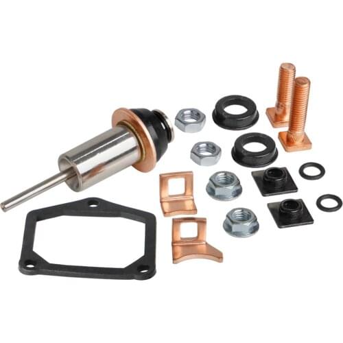 CarBole Car Contecting Rebuild Starter Solenoid Repair Kit for Toyota Subaru Auto Contact Bolts Solenoid Contacts Plunger