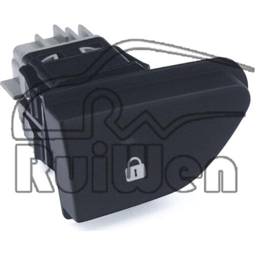 Door Lock Central Locking Switch Button For Renault Clio MK4 Captur Zoe Dacia Duster 252103678R 3681164