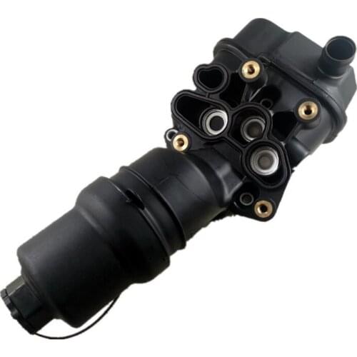 Oil grid seat assembly oil filter base 06F 115 397 for Audi A6L 2.0