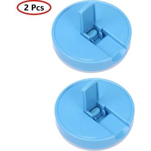 Mason Jars Lids Round BPA-Free Plastic Airtight Lids Covers for High Borosilicate Glass Bottles Food Storage Containers Jars Lid