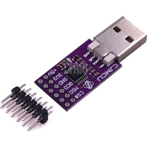 LTRIG custom 1Pcs New FT220X USB Turn SPI Module (USB 4-BIT SPI/FT1248 IC)