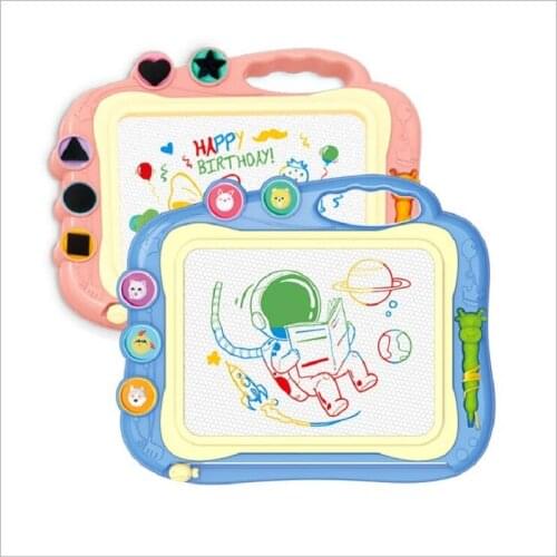 Magnetic drawing board for children Magnetic tablet pen Color graffiti board Erasable magnetic drawing board