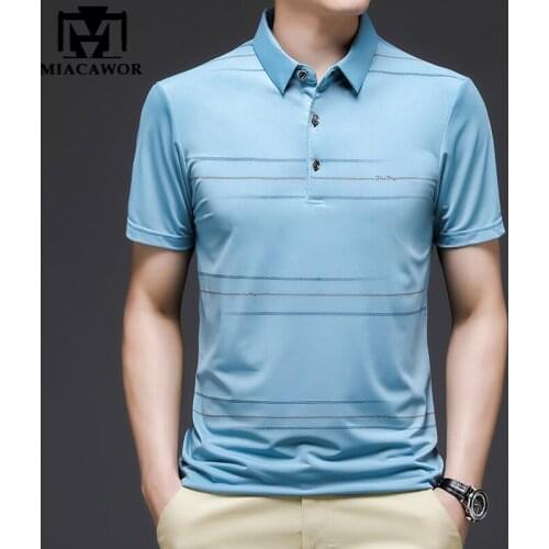 Мужские модные футболки MIACAWOR China At AliExpress