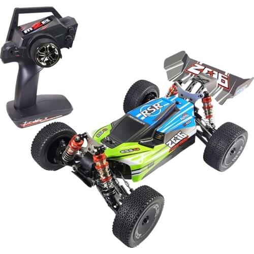 Wltoys 144001 1/14 4WD Drift Racing RC Remote Control Car Crawler Model 550 Motor Outdoor Toys For Boys Gift TH19367-SMT6