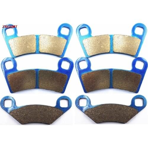 Sintering Brake Pad Set for POLARIS 525 Outlaw IRS 2008 - 2013 Front Rear 13 08 12 11 10 09