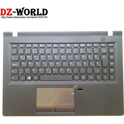 New Original Palmrest Upper Case With Slovenian Keyboard Touchpad for Lenovo E31-70 E31-80 Laptop C Cover 5CB0K57275