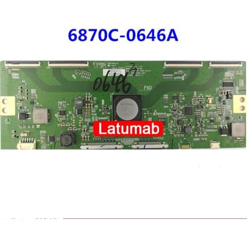 Latumab Original T-Con Board 6870C-0704A Logic Board for Sony KD-55X8000E