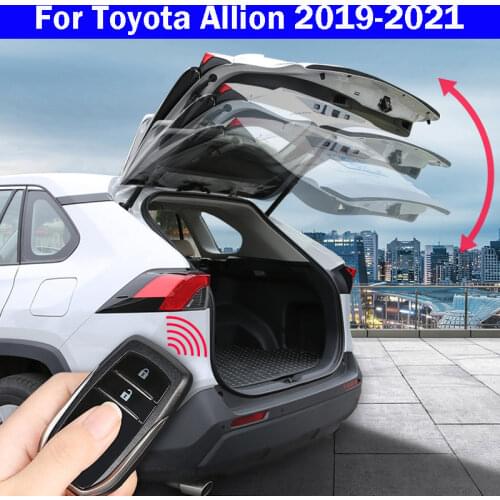 Car Trunk Opening For Toyota Allion 2019-2021 Tail box Foot kick Sensor Intelligent Tail Gate Lift Electric Tailgate