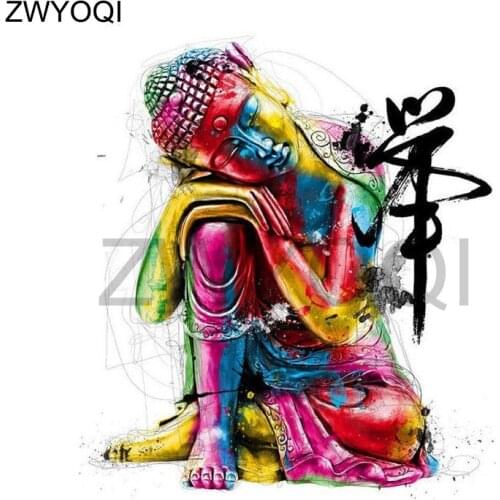 Full Round Diamond mosaic Buddha Full Square Diamond embroidery Bodhisattva Zen 5DDIY Diamond painting Cross stitch religion Zen