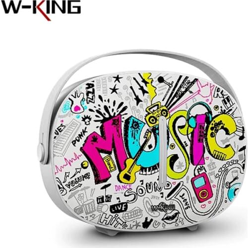 W-King T8 30W Bluetooth Speakers Portable Desktop Wireless Home Speaker With FM Radio Mobile Phone X-Bass Speakers Handsfree