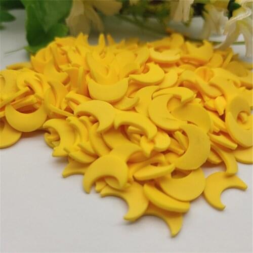 20g Stars and moon Supplies Nails Art Polymer Clear Clay accessories DIY Sequins scrapbook shakes Craft