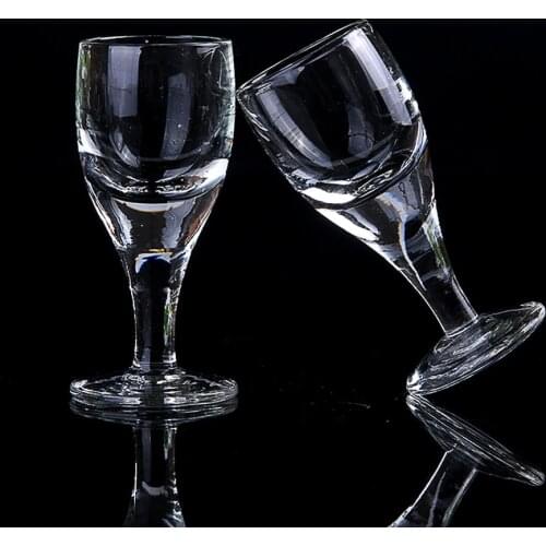 Crystal transparent white wine glass spirit glass a cup of household small wine cellar cup glass wine glass goblet lo98210