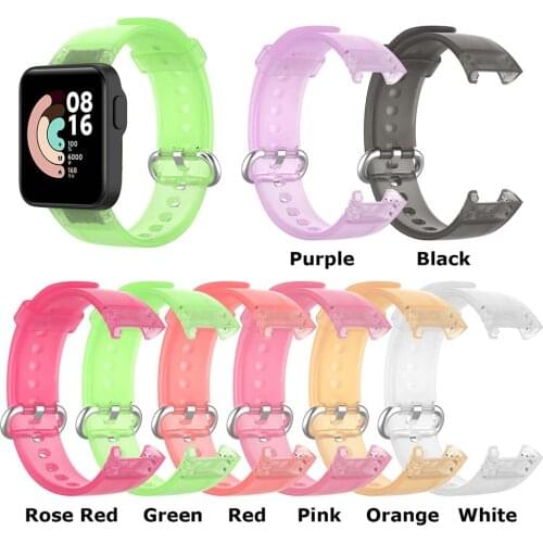 Watchband Strap for MI Watch Lite Wrist Band Replacement Bracelet Belt for Redmi Watch Accessories