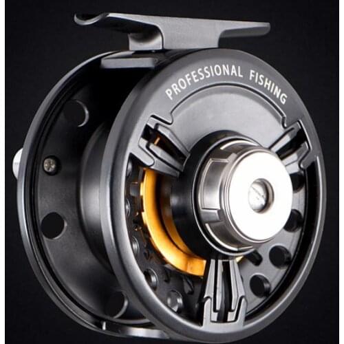 3BB Ball Bearing Full Metal Fly Fish Gear Ice Fishing Wheel Left / Right Interchangeable