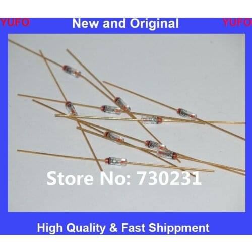 Free Shipping 10PCS - 12V- .4W Zener Diodes # 1N963 DO-35