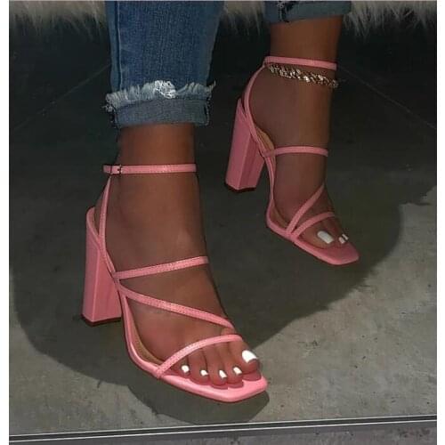 Platform Heels Pumps Women Shoes Ankle Strap Sexy High Heels Faux Fluffy Fur Women Sandals Rhinestone Women Party Wedding Shoes