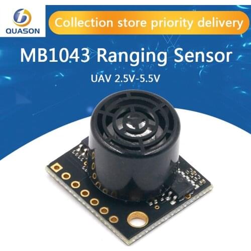 UAV Ranging/Miniature Ultrasound Ranging Sensor/MB1043 Ranging Sensor/UAV Obstacle Avoidance/2.5-5.5V