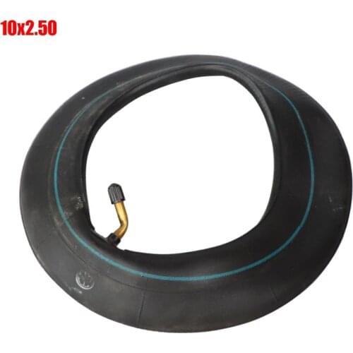Inner Tube 10 x 2.5 with a Bent Valve fits Gas Electric Scooters E-bike 10x2.5 tire tyre