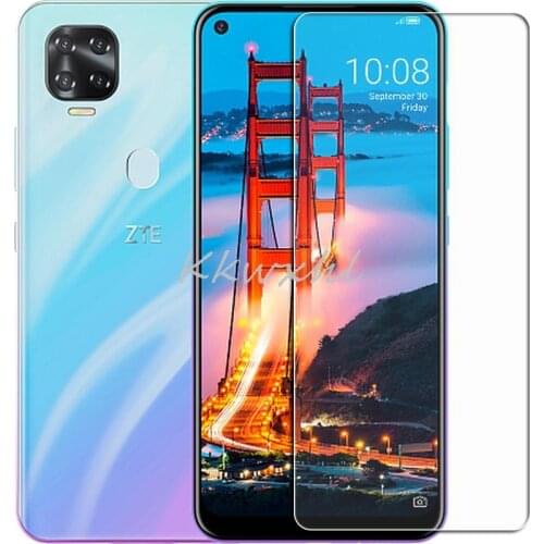 For ZTE Blade V2020 6.53" Glass Screen Protective Tempered Glass FOR ZTE Axon 11 SE 5G Protector Cover Film