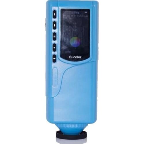 Economy SC-10 Diameter 4mm Colorimeter Color Analyzer Color Difference Tester 8/d Measurement Geometry 1PC