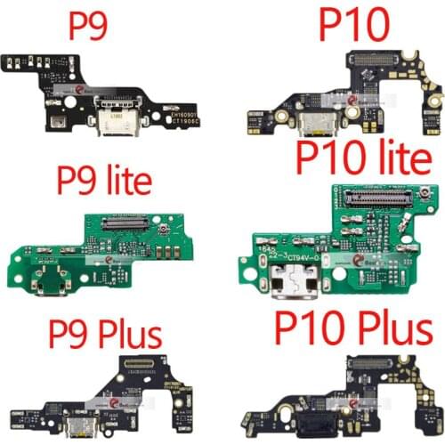 1pcs New USB Charging For Huawei P9 P10 P30 lite P20 Pro P30 P9 P10 Plus Charger Port Dock Connector Flex Cable