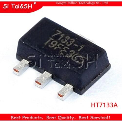 10pcs/ HT7133A-1 HT7133 7133-1 SOT-89