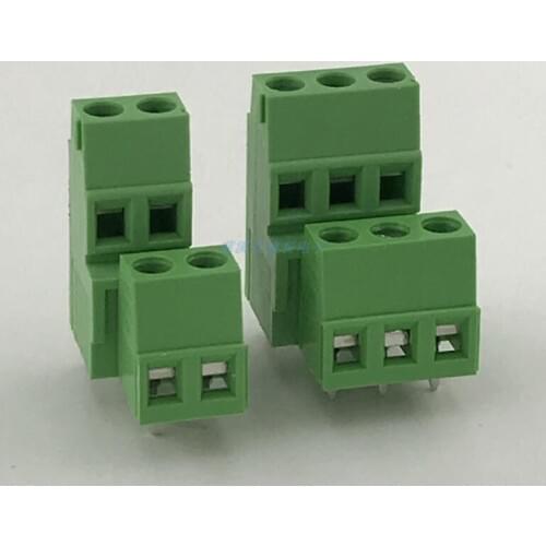 100sets Plug-in PCB terminal block 2EDGK pitch 3.81mm 2P 3P 4P ~ 16P MC1.5 Phoenix terminal straight needle seat