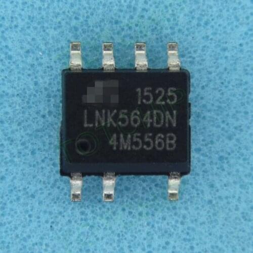 10pcs LNK564DN SOP7 PSU controller 3W 265VAC