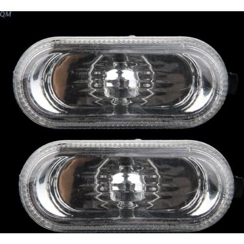 2 Pcs Error Free Side Marker Turn Light for mk4\B5\B5.5\R32 Indicator Beam Bulb