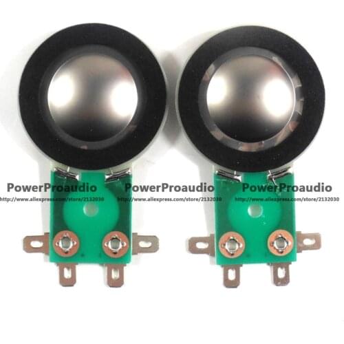 2pcs Foster/Fostex Titanium Dome Tweeter Diaphragm N30,025N08, 025H27, 025H30 Fostex,Foster N30,N08,H025N08 8ohm diaphragm