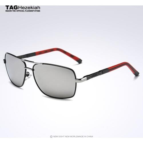 2018 New Arrivals sunglasses men fashion polarized sunglasses women Brand Drive the driver sun glasses UV400 Metal rubber T8742