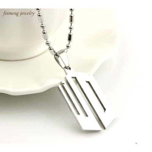 2016 Movie Jewelry Dr who Pendant Necklace Stainless Steel Trendy Necklace For Men And Women Wholesale Price