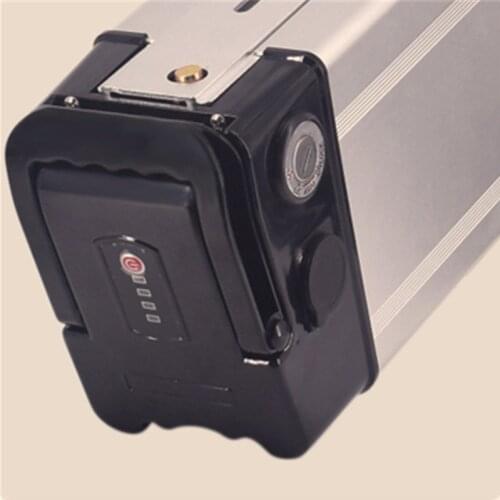 36V 48V 52V 60v 10ah 15ah 20ah 25ah 28ah 40ah Sea Tyrant silver fish Top discharge high capacity foldable ebike battery